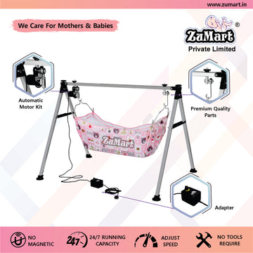 Automatic Baby Cradle Kit