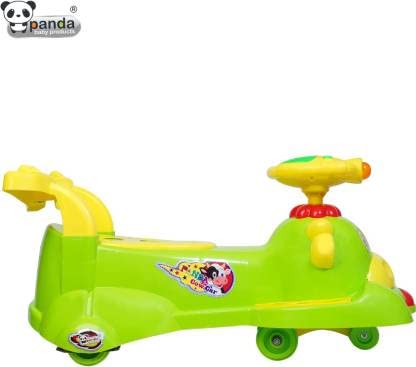 PANDA COW SWING MAGIC CAR