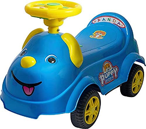 PANDA BABY PUPPY RIDER