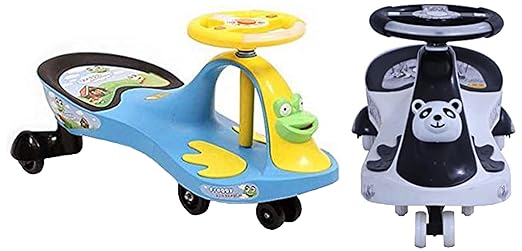 PANDA FROG MAGIC SWING CAR