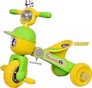 PANDA RIDE-ON TRICYCLE