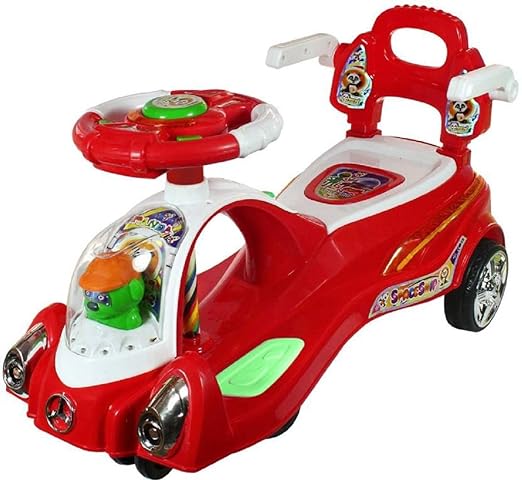 PANDA KIDS SPACE CAR