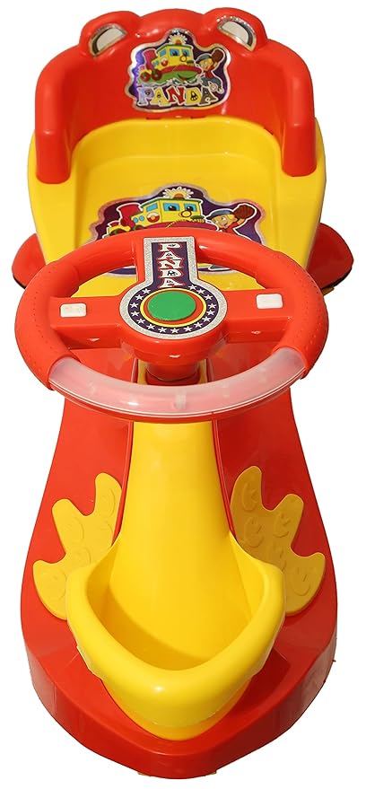 Baby panda free wheel magic car online