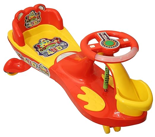 PANDA BACK SUPPORT & BASKET SWING CAR