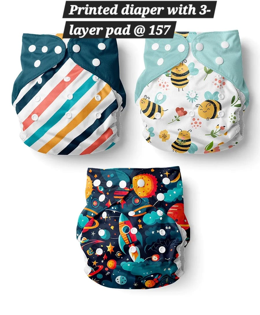 Patch diaper