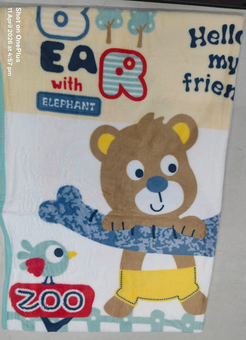 Single Layer Baby Blanket