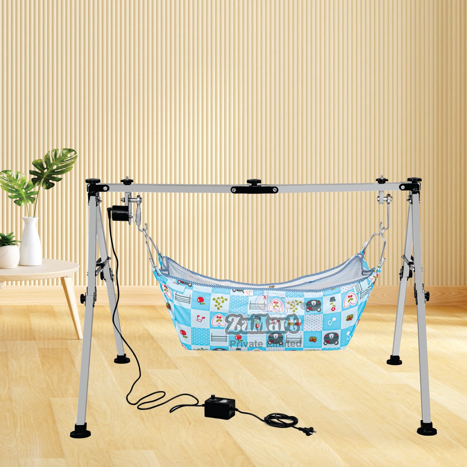 Manual Baby Cradle