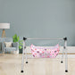 Round Pipe Light Weight Manual Baby Cradle