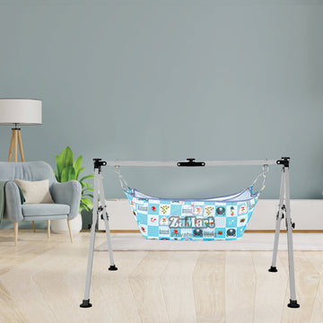2 FIt NRI Light Manual Baby Cradle