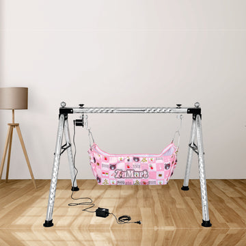 Round Pipe Heavy Weight Automatic Baby Cradle