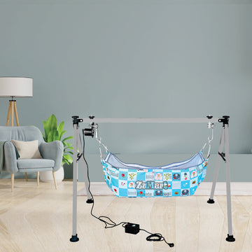 4 Feet Light Automatic Baby Cradle