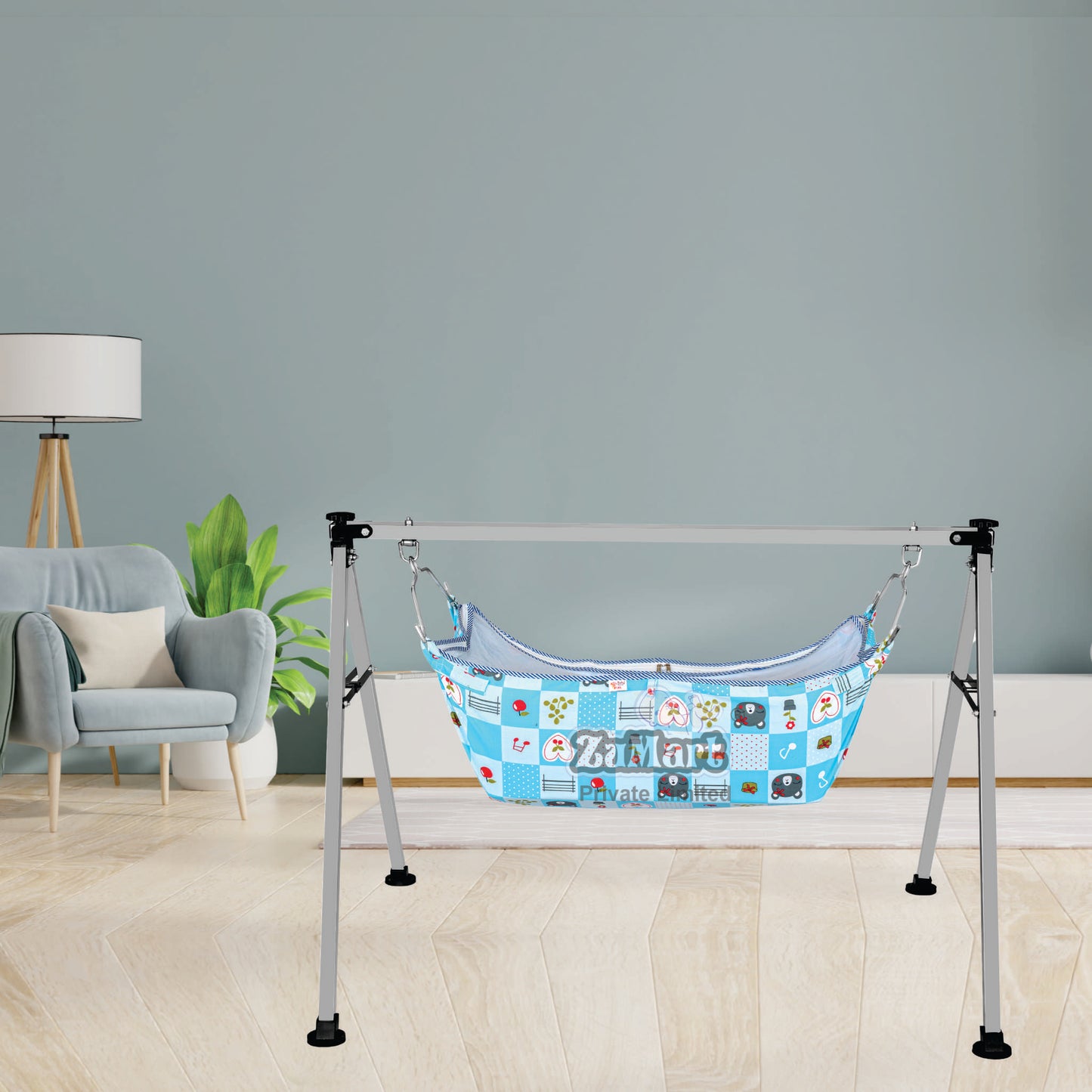 4 FIt Light Wg. Sq. Menual Cradle