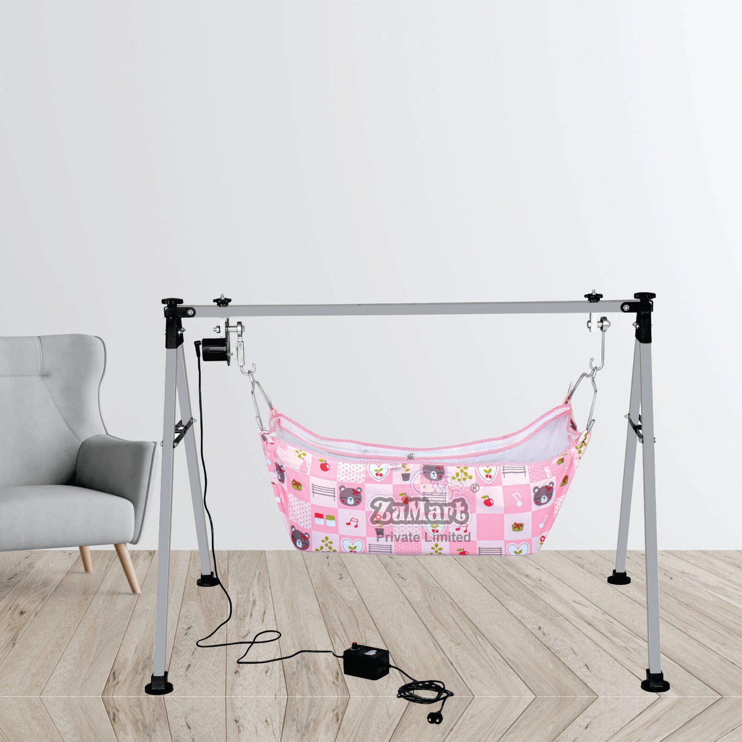 4 FIt Light Wg. Sq. Cradle