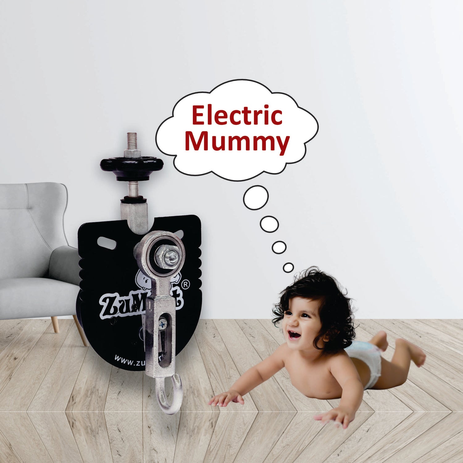 Automatic Baby Cradle