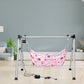 Round Pipe Light Weight Automatic Baby Cradle