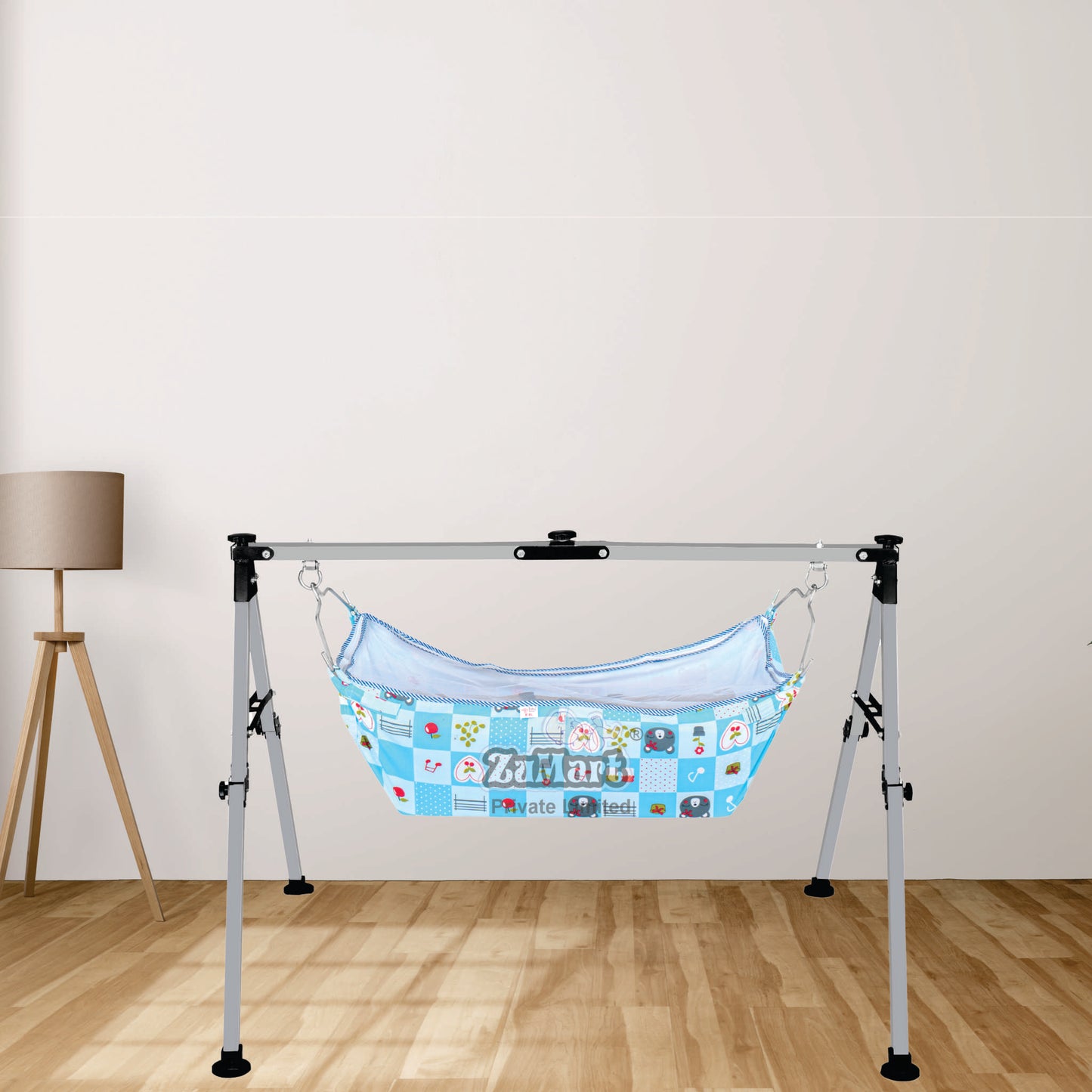 NRI Heavy Weight Manual Baby Cradle