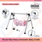 Round Pipe Heavy Weight Automatic Baby Cradle
