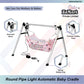 Round Pipe Light Weight Automatic Baby Cradle