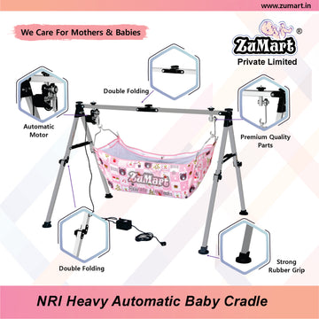 NRI Heavy Automatic Baby Cradle