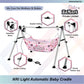 2 feet light NRI Automatic Baby Cradle