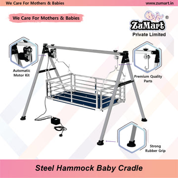 Steel Hammock Baby Cradle