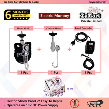 Automatic Baby Cradle Kit