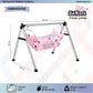 Round Pipe Light Weight Manual Baby Cradle