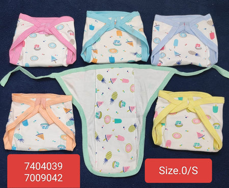 Cotton pad langot 0-3