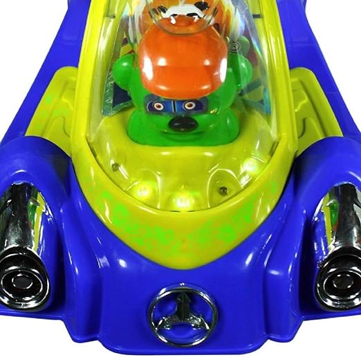 PANDA KIDS SPACE CAR