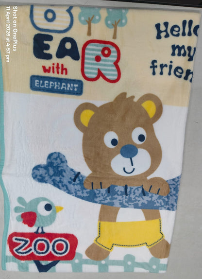 Single Layer Baby Blanket