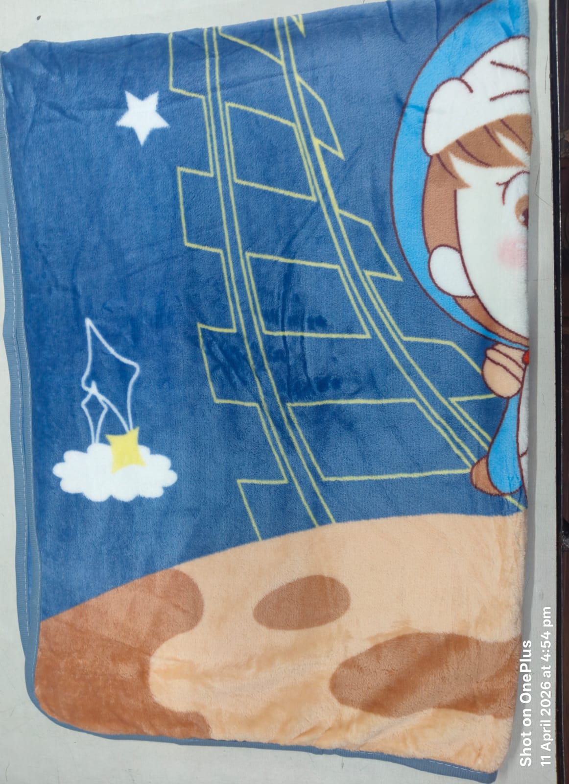 Single Layer Baby Blanket