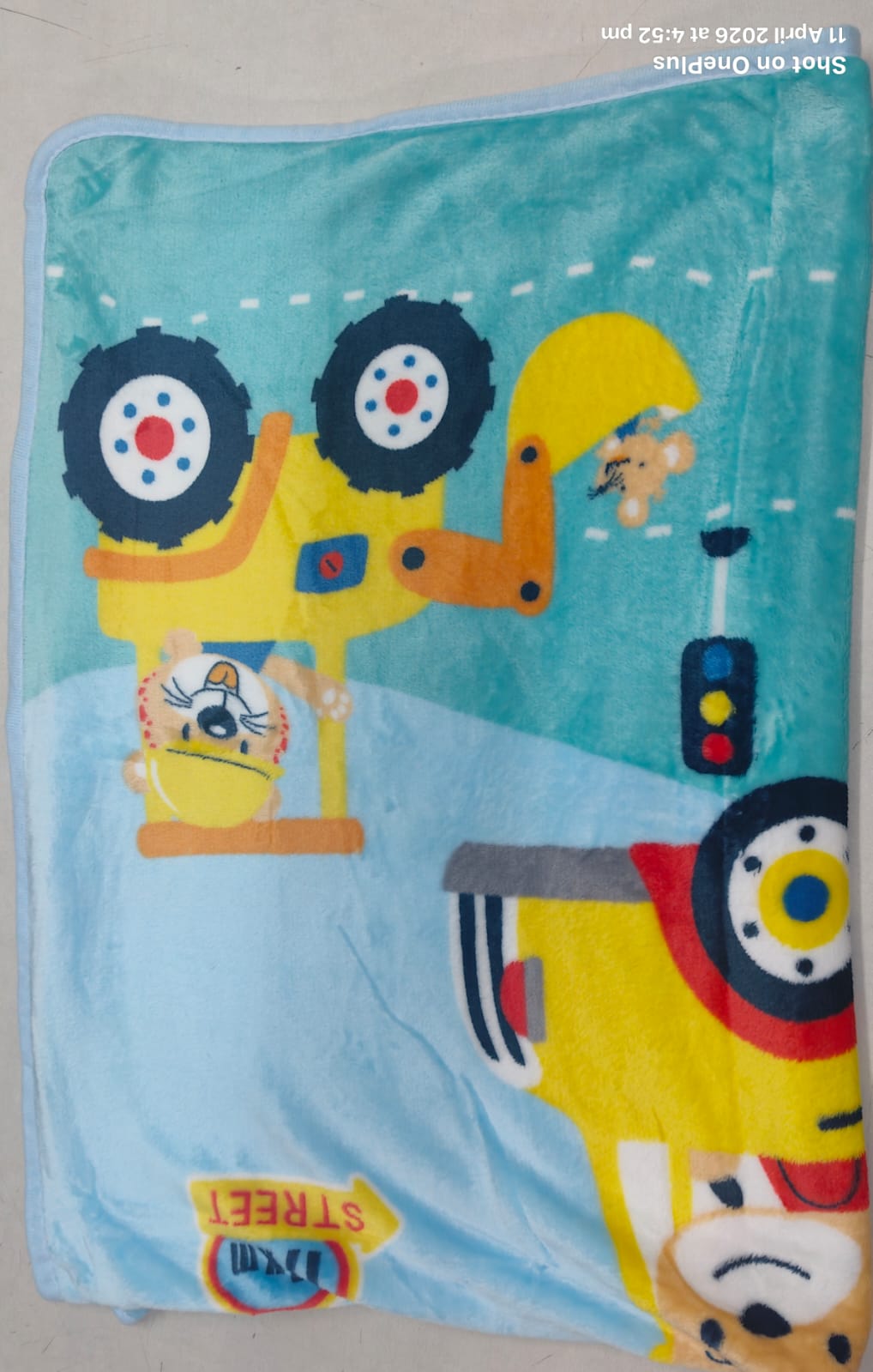Single Layer Baby Blanket