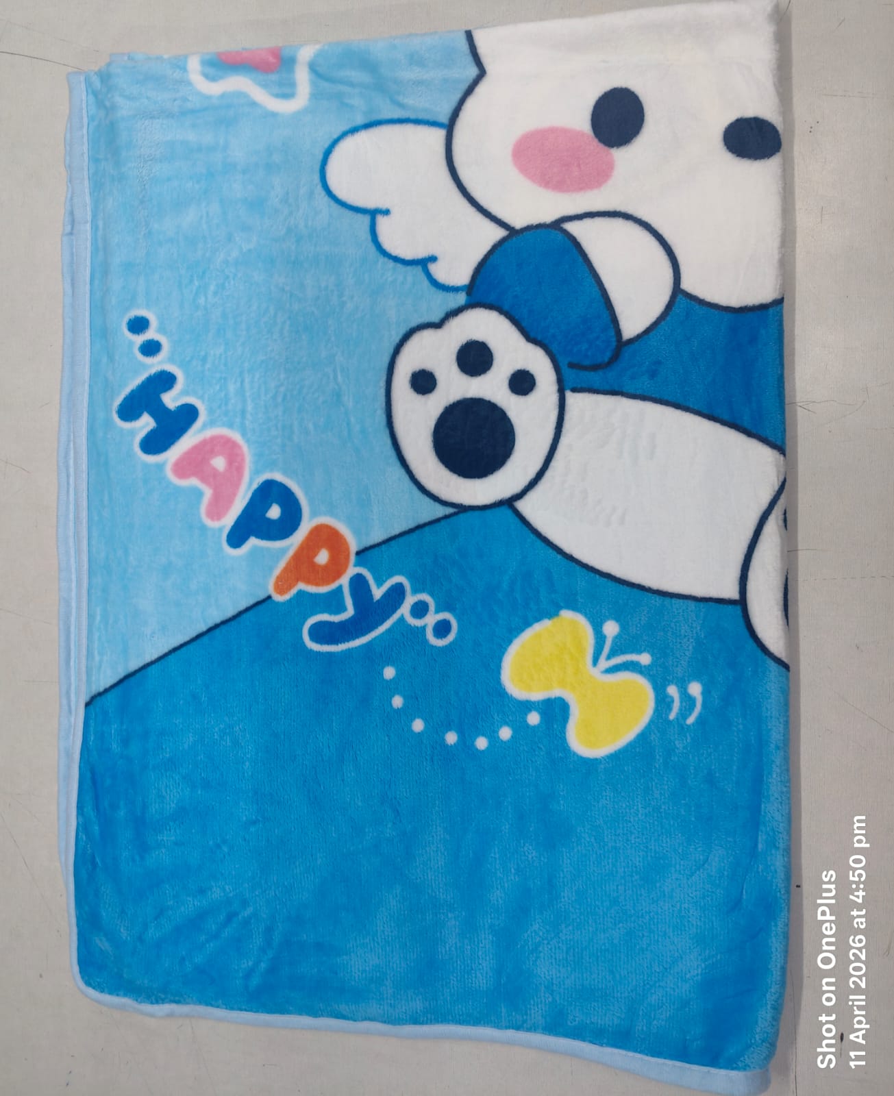 Single Layer Baby Blanket