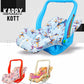 Baby Carry Cot & Rocking Chair