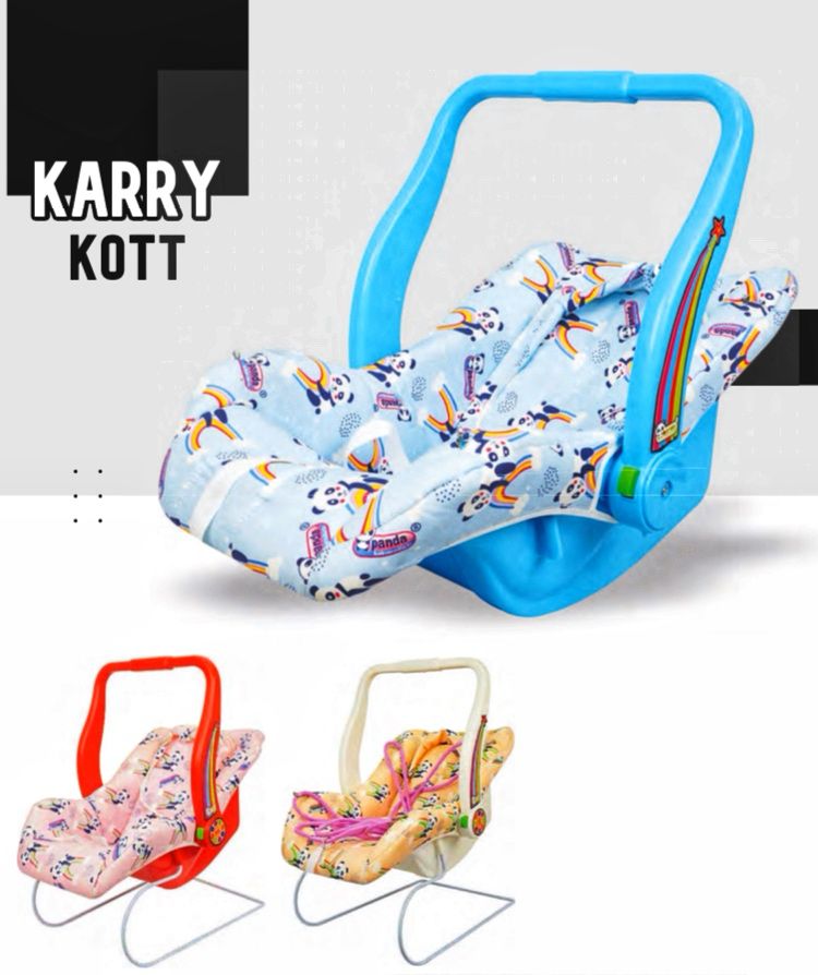 Baby Carry Cot & Rocking Chair