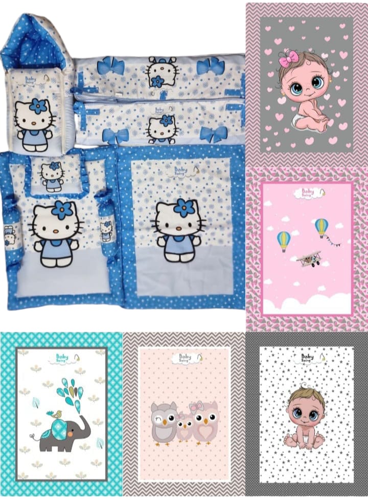 DIGITAL COTTON 4-PICES SET