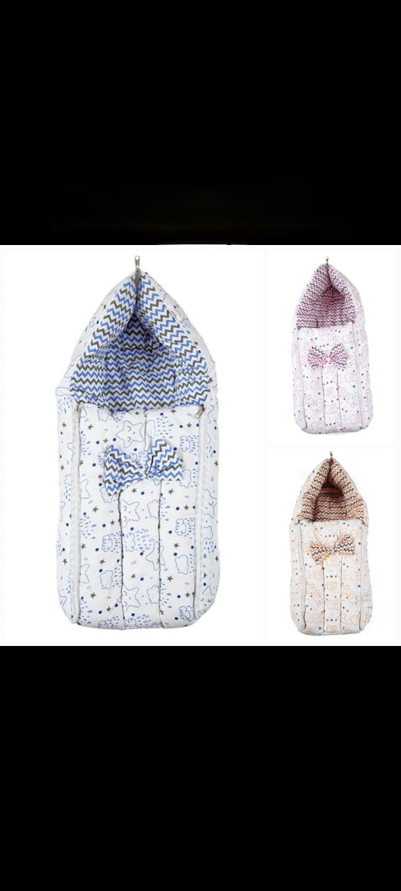 HEVAY COTTON CLOTH BOW SLEEPING BAG