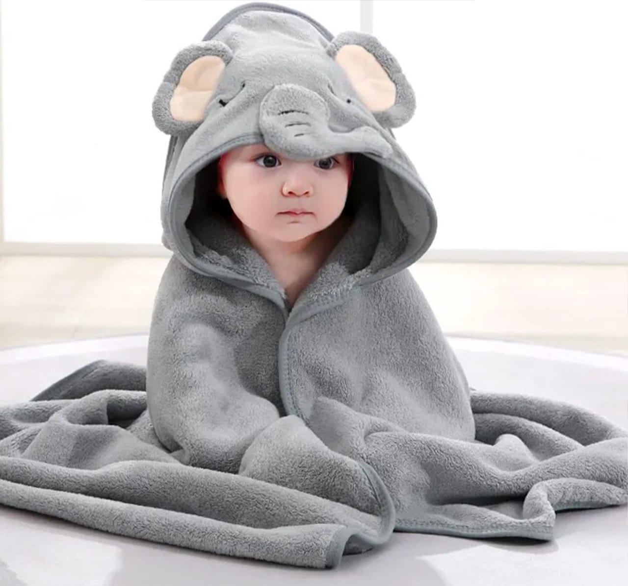 BABAY HOODED TOWEL