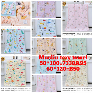 Muslin towel