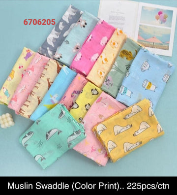Muslin swaddle