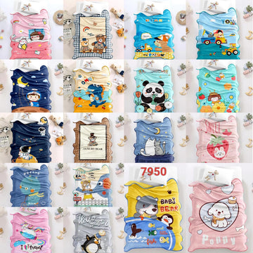 Single Layer Baby Blanket